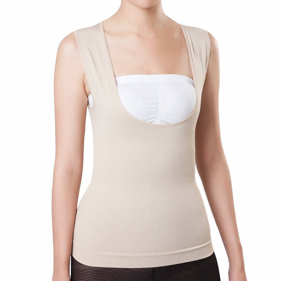 Seamless Breast Up Shaping Camisole With Capsaicin